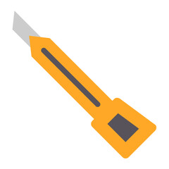 Utility Knife Icon Style