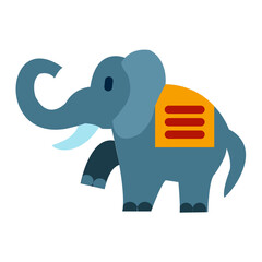 Elephant Icon Style