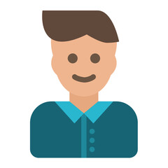 Rainforest Guide Male Icon Style