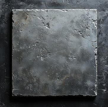Vinyl Record Album EP Cover Texture Mockup. Realistic paper overlay with worn edges, damage scratches, and tears, showcasing a grainy outline. Ideal for creating an old effect on CD and vinyl album