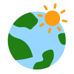 Heat Wave Icon Style