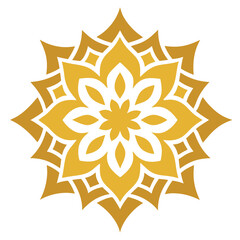 Traditional Islamic Mandala Design for Spiritual Art