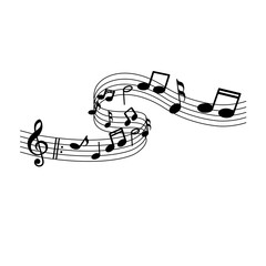 music notes
