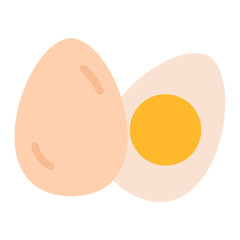 Eggs Icon Style