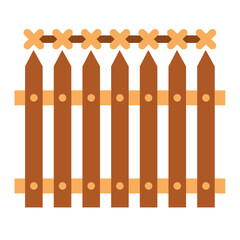 Fence Icon Style