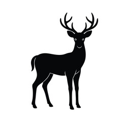 A deer  vector illustration 