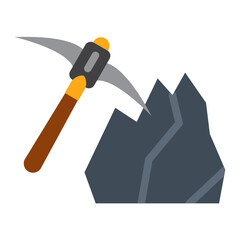 Pickaxe Icon Style