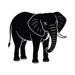 An elephant  vector illustration 