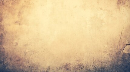 Aged Beige Wall Texture Background Image