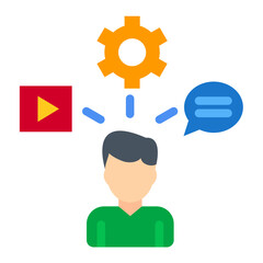 User Generated content Icon Style