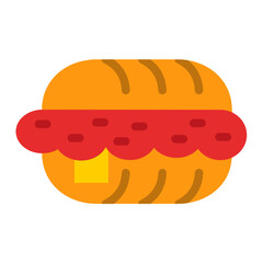 Sandwich Icon Style