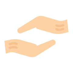 Holding hands Icon Style