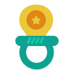 Pacifier Icon Style