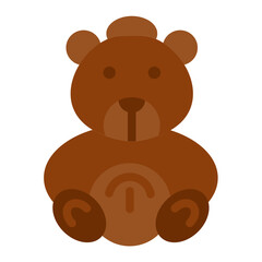 Stuffed Toy Icon Style