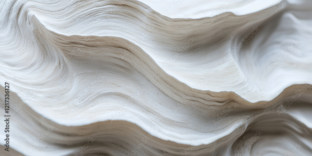 Poster close up of abstract natural textures with wavy patterns