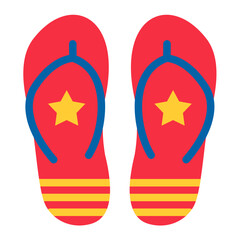 Flip Flop Icon Style
