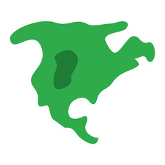 North America Icon Style