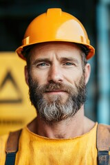 stunning portrait of gold industry worker showcasing their craftsmanship and dedication