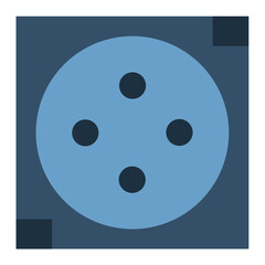 Tumble Dry Icon Style