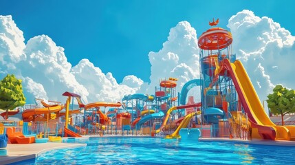 A Day at the Water Park