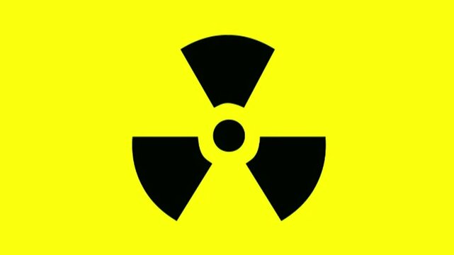 Radioactive sign pulsing