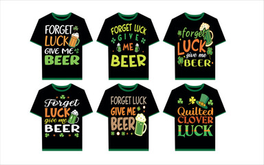 St. patrick's day t shirt design