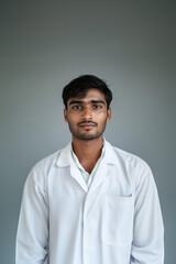 Fototapeta premium Portrait of a Young Male Doctor