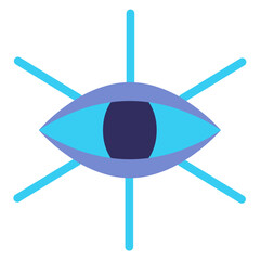 Mystic Eye Icon Style