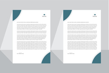 Latter Header Design Template