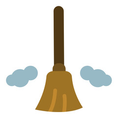 Fototapeta premium Trash Tidings Icon Style