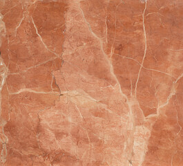 Mármol tipo Rojo Sarzi o Rojo Alicante, color naranja con vetas blancas y pulido fino, capturado en estudio fotográfico de alta calidad para diseño premium