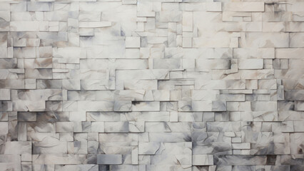 Fototapeta premium Stone cladding tiles creating a textured wall, ideal for backgrounds and architectural design projects