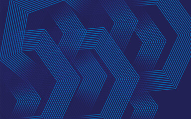 Abstract background with flowing lines. Dynamic waves.