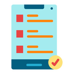 Obraz premium Survey Icon Style