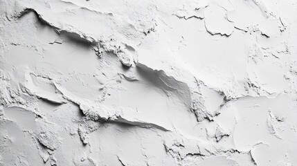 Fototapeta premium Abstract white textured background.