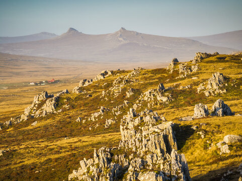 Wickham Heights, Falkland Islands