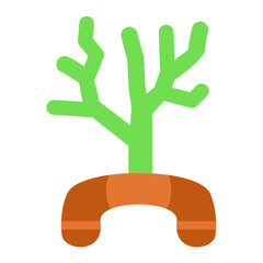 Call Tree Icon Style