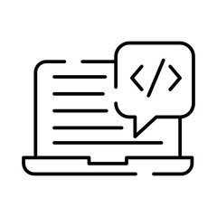 Coding program icon