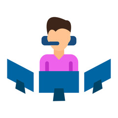 Dispatcher Icon Style