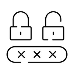 Password  icon