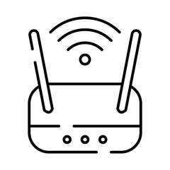 Internet modem icon