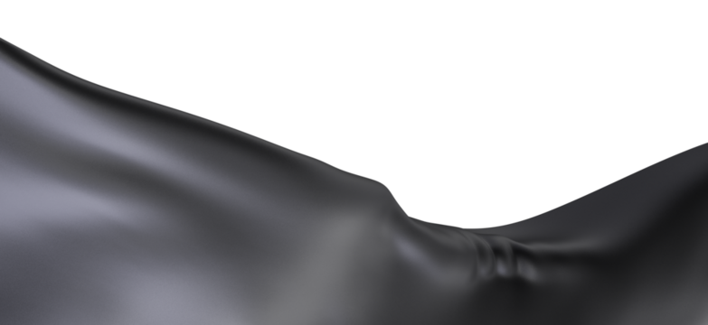 Abstract Black Drape Background