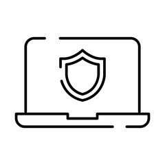 Computer security system icon
