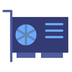 Graphics Card Icon Style