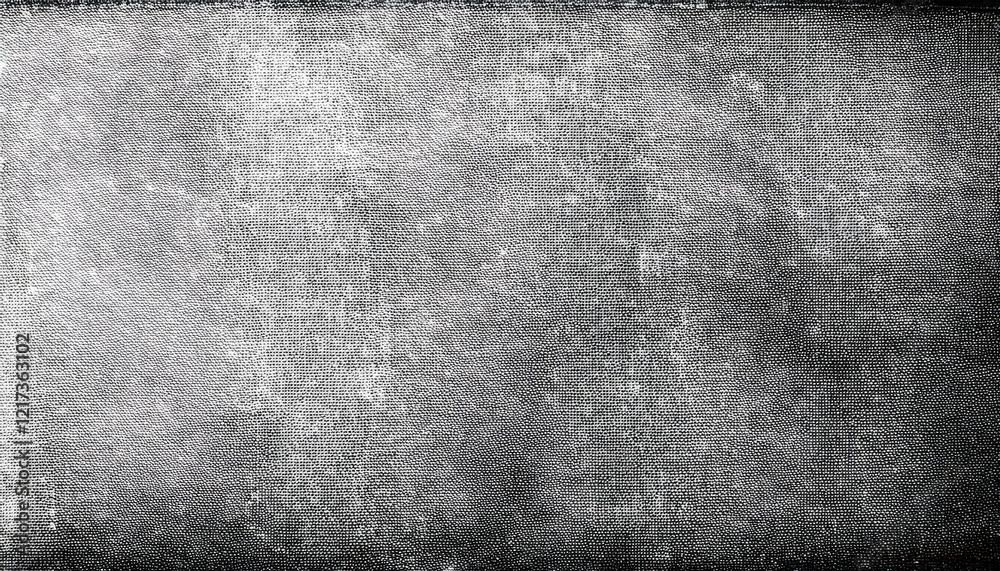 Aufkleber textured grayscale abstract surface with grainy noise, perfect for backgrounds, overlays, design pro