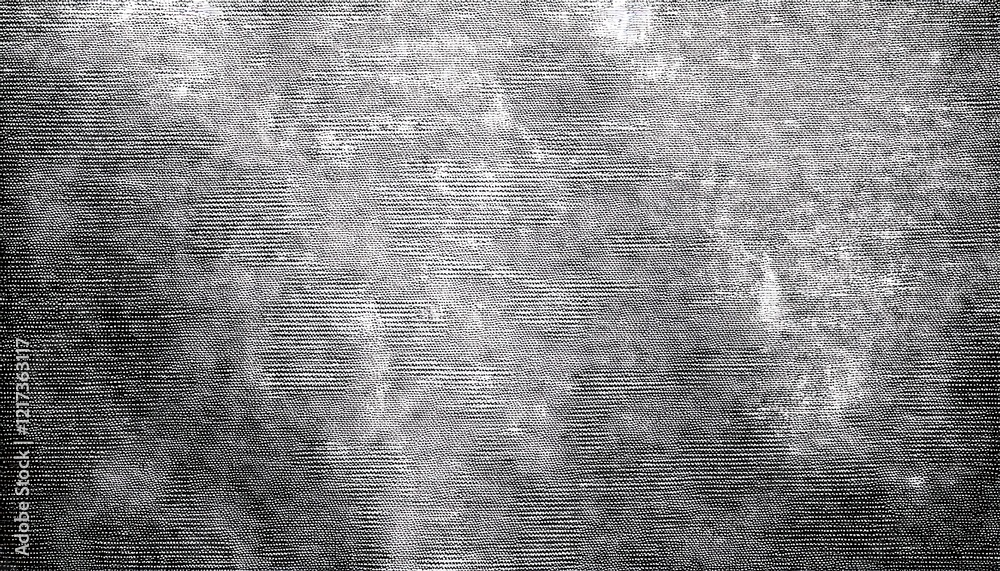 Aufkleber textured grayscale abstract surface with grainy noise, perfect for backgrounds, overlays, design pro