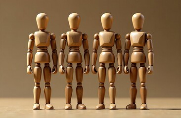 Obraz premium summer flowers in a field, top-down view