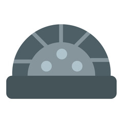 Cable Grommet Icon Style