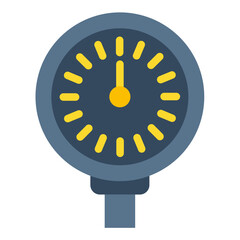 Static Pressure Icon Style