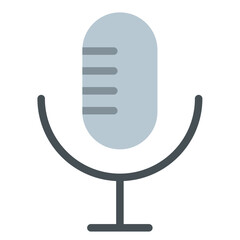 Microphone Icon Style